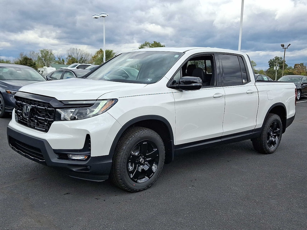 New 2026 Honda Ridgeline Black Edition Truck Crew Cab