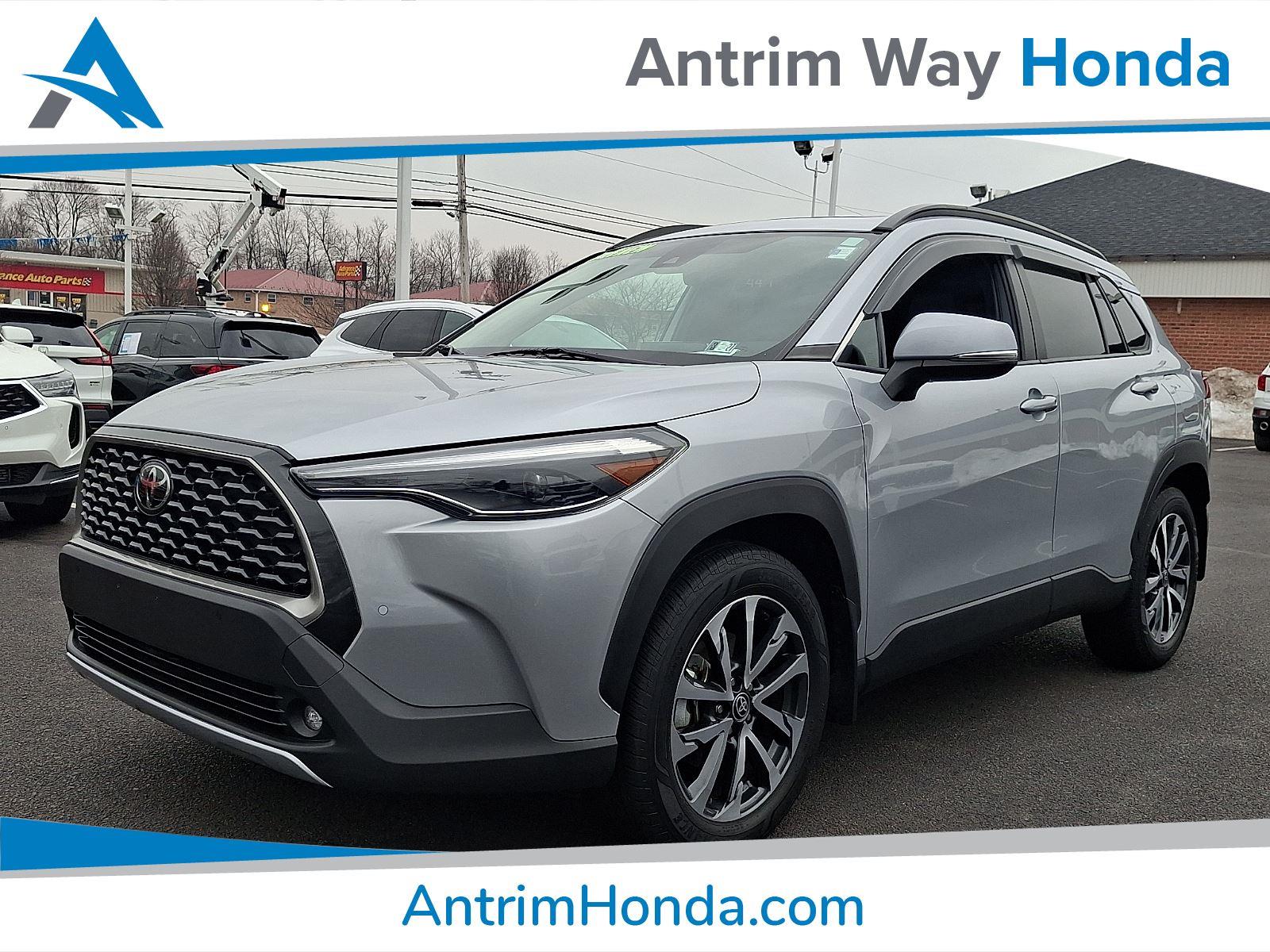 2022 Toyota Corolla Cross XLE