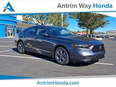 2025 Honda Accord Hybrid EX-L Sedan