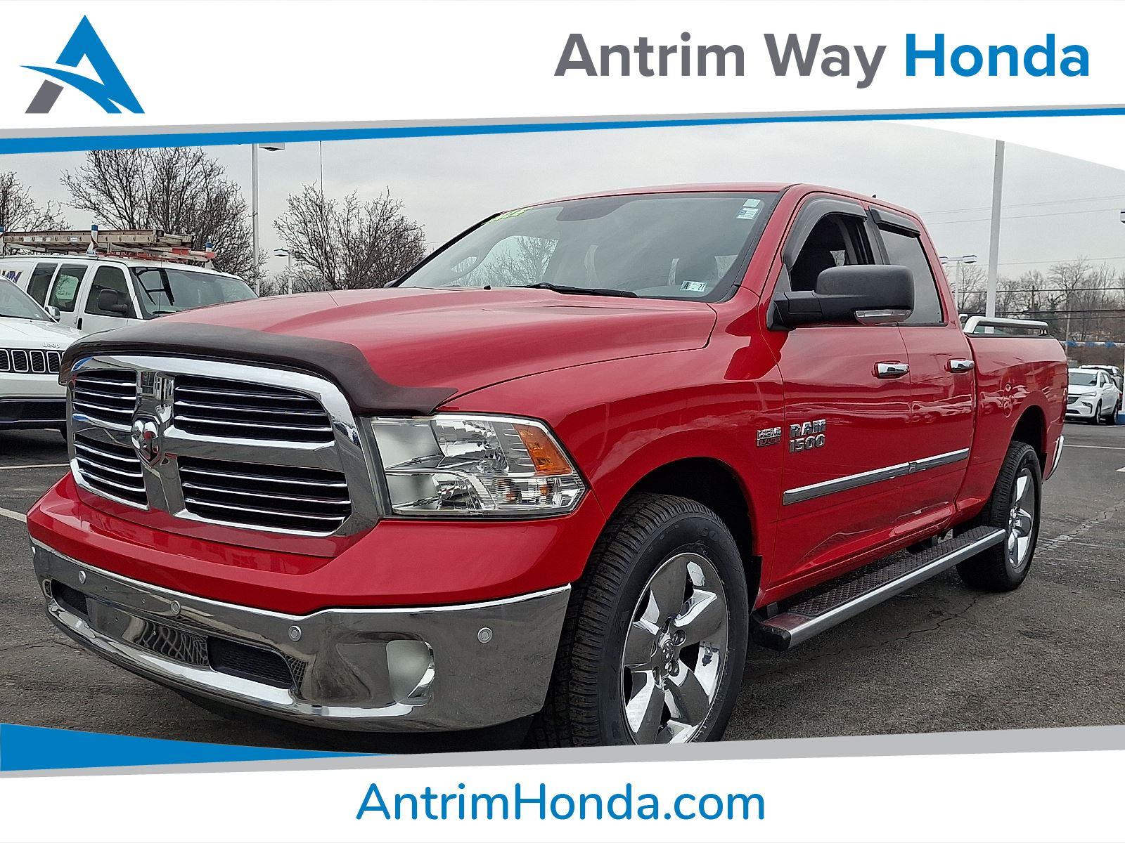 2016 RAM Ram 1500 Pickup Big Horn