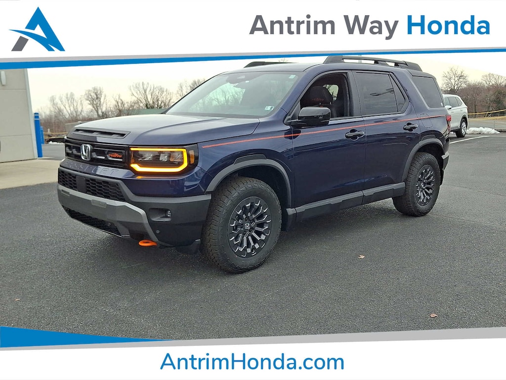 New 2026 Honda Passport TrailSport SUV