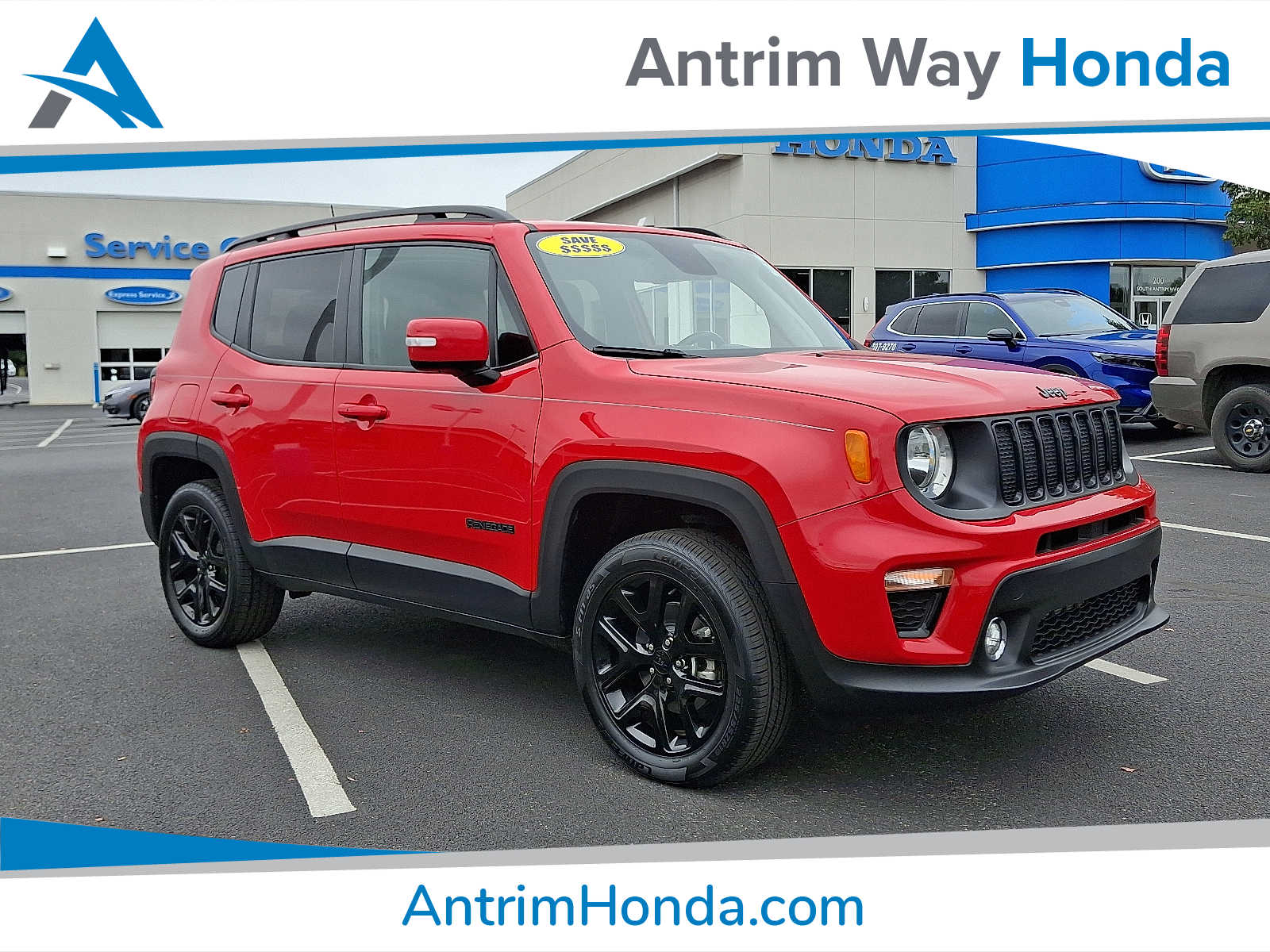 2019 Jeep Renegade Altitude Package