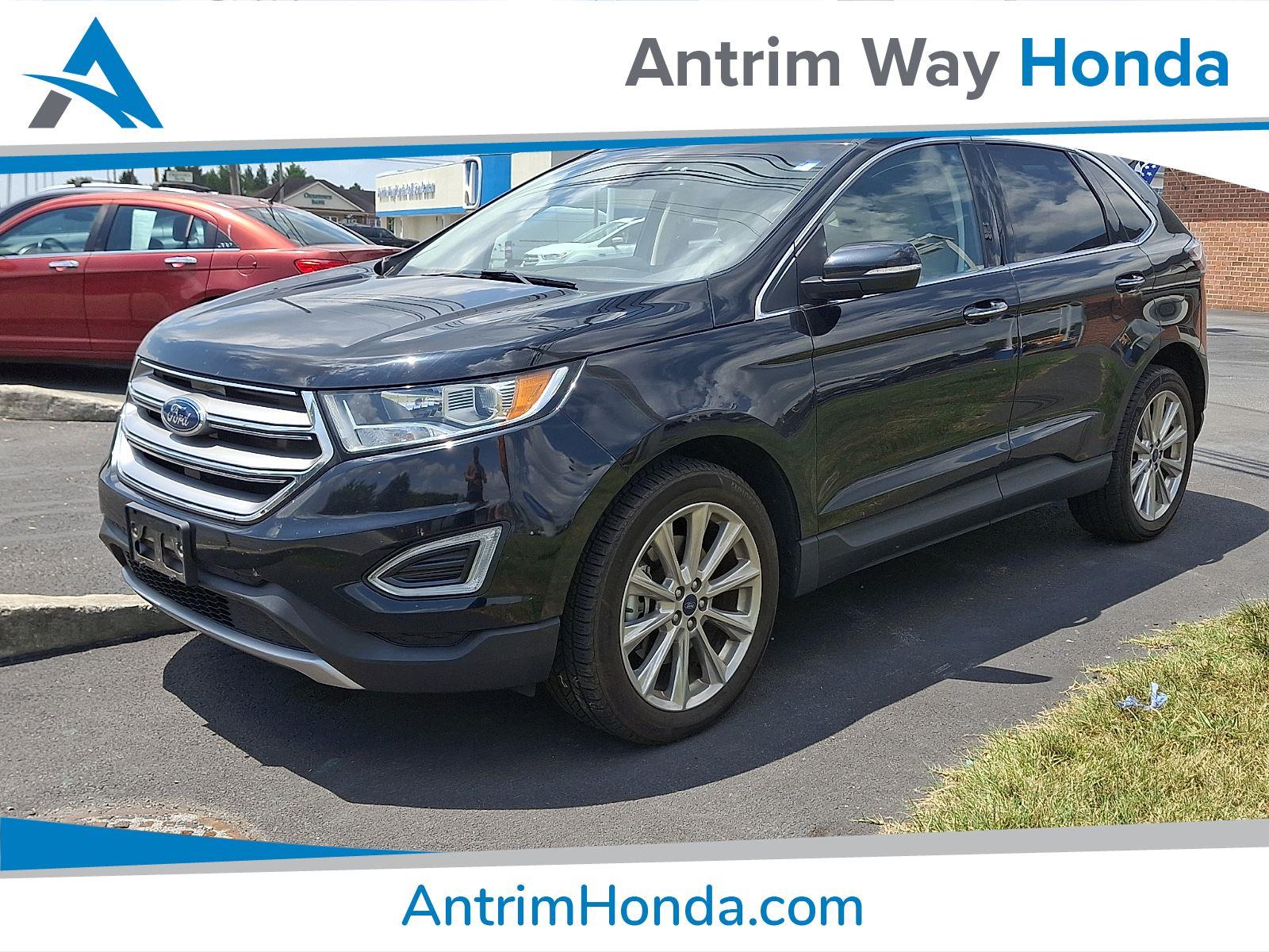 2018 Ford Edge Titanium AWD's photo