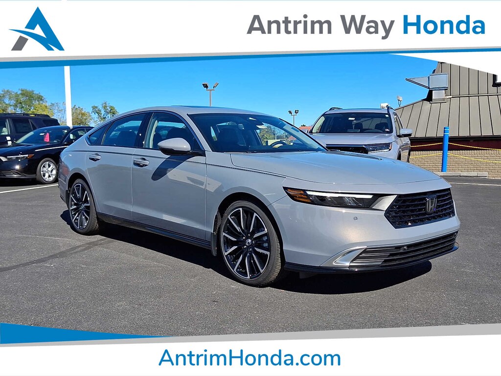 New 2025 Honda Accord Hybrid Touring Sedan