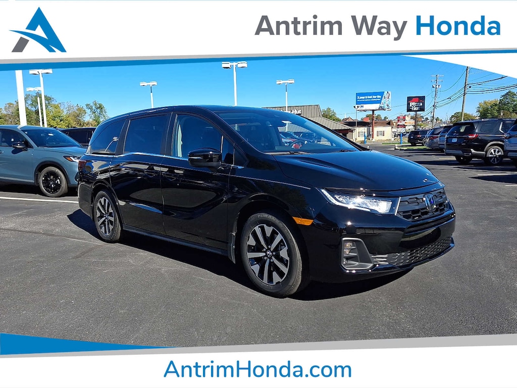 New 2026 Honda Odyssey EX-L Van Passenger