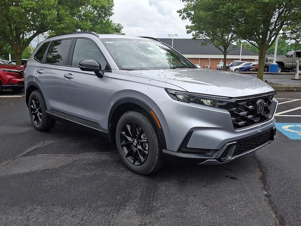 New 2026 Honda CR-V Hybrid AWD Sport Hybrid SUV