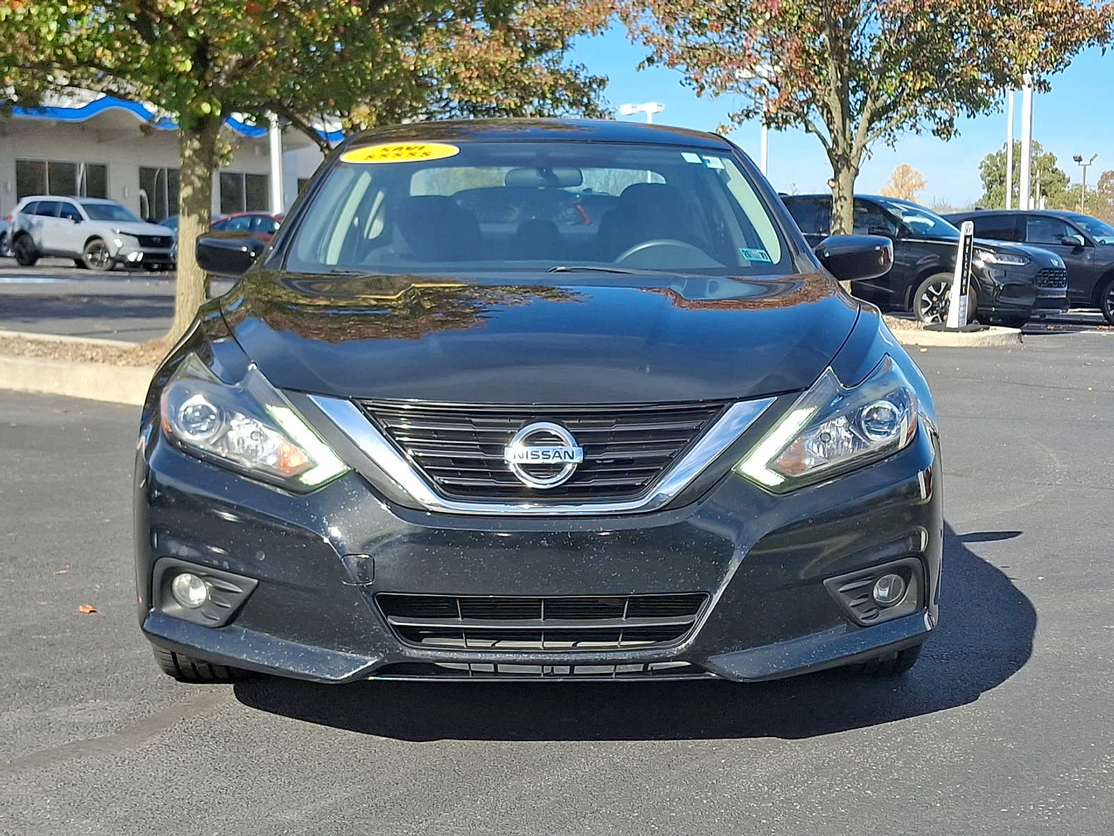 Used 2017 Nissan Altima SR with VIN 1N4AL3AP8HC220513 for sale in Greencastle, PA