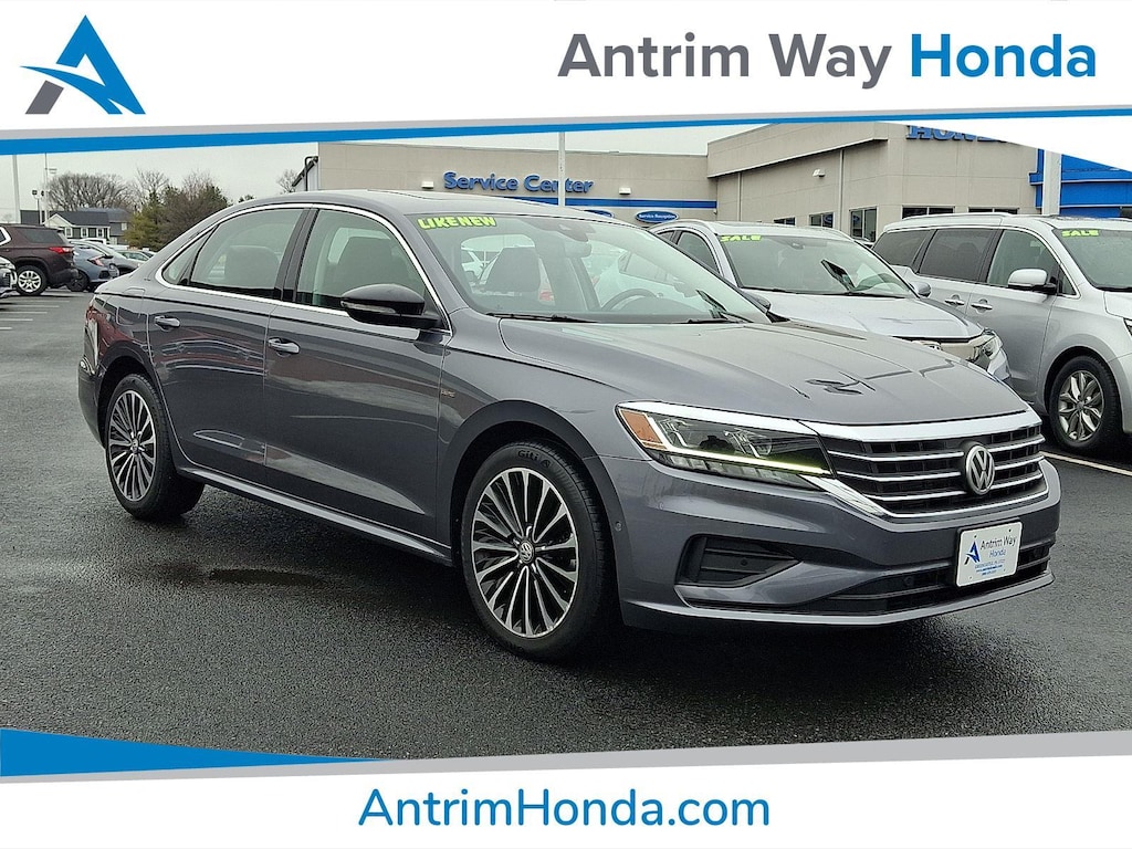 Used 2022 Volkswagen Passat 2.0T Limited Edition Sedan