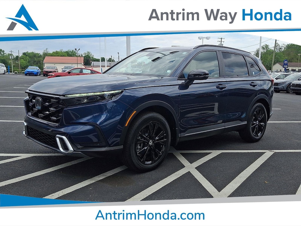 New 2026 Honda CR-V Hybrid AWD Sport Touring Hybrid SUV