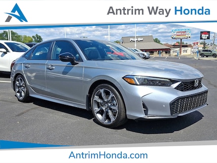 2026 Honda Civic Hybrid Sport Touring Sedan