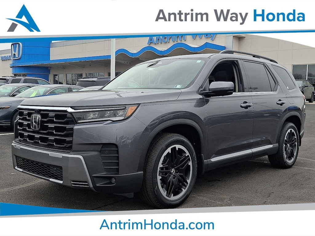 New 2026 Honda Pilot Touring S SUV