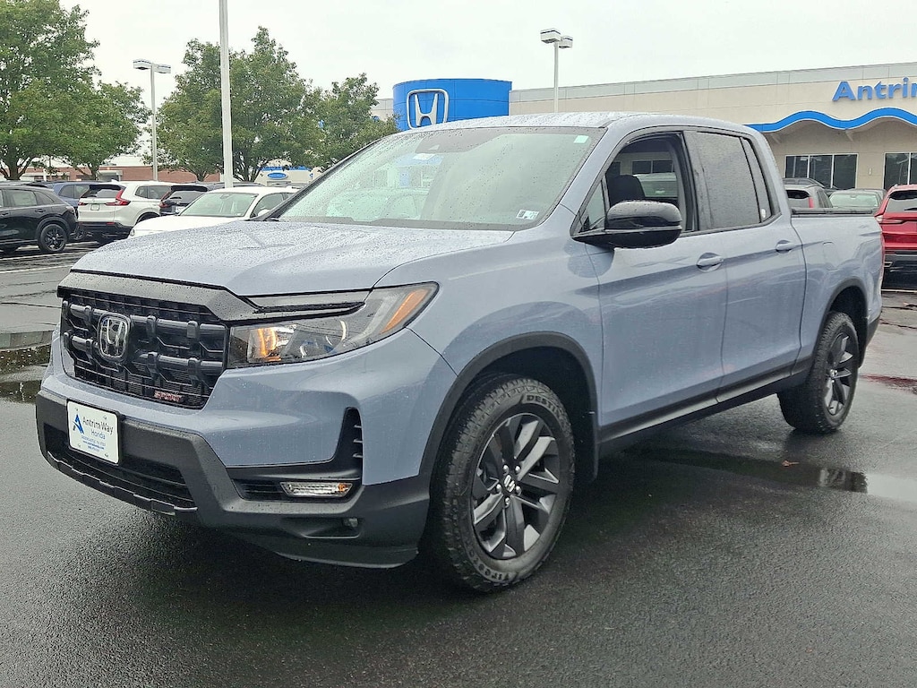 New 2025 Honda Ridgeline Sport Truck Crew Cab