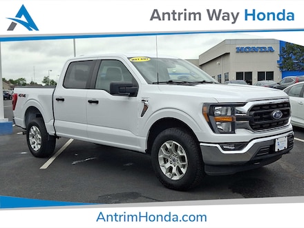 2023 Ford F-150 XLT 4WD Supercrew 5.5 Box Truck SuperCrew Cab