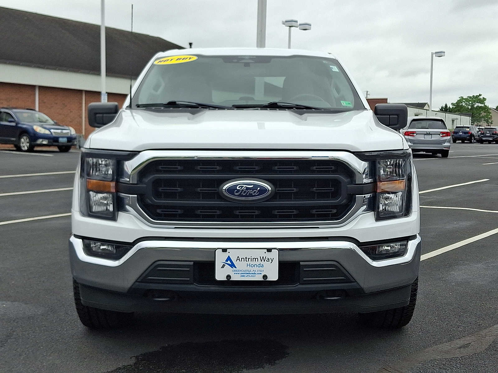 2023 Ford F-150 XLT photo 2