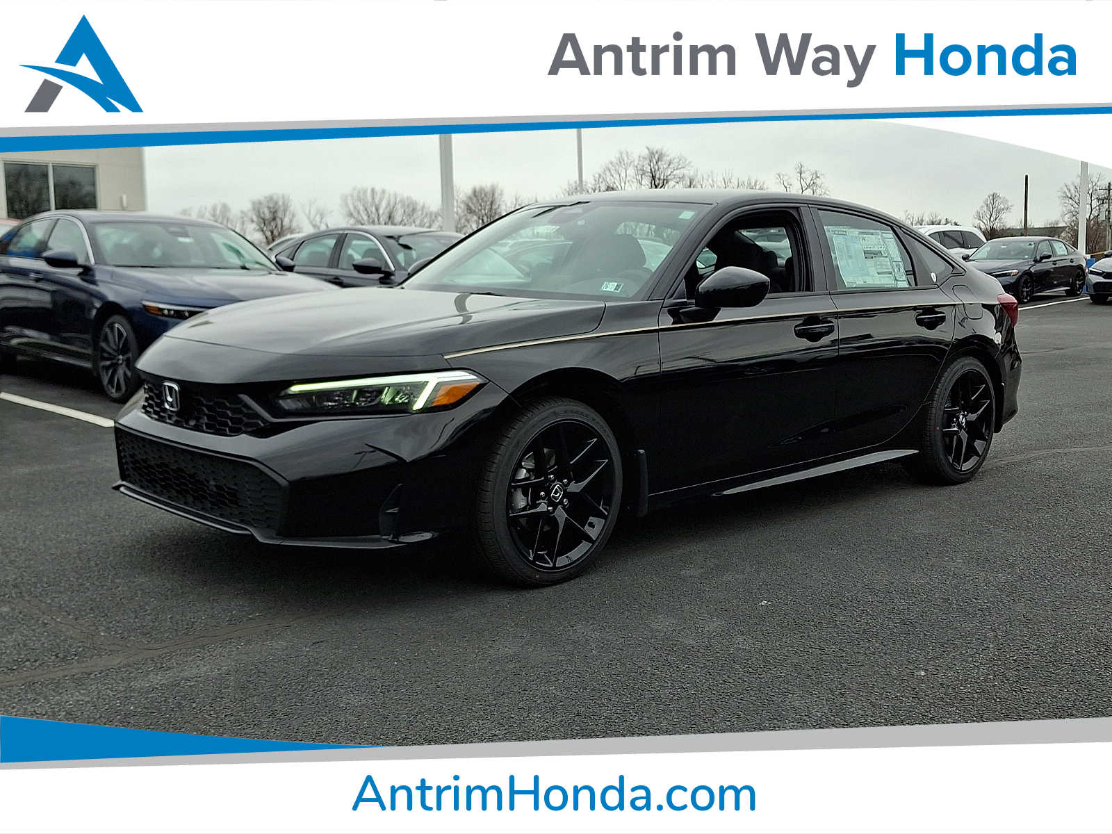 2026 Honda Civic Sport's photo