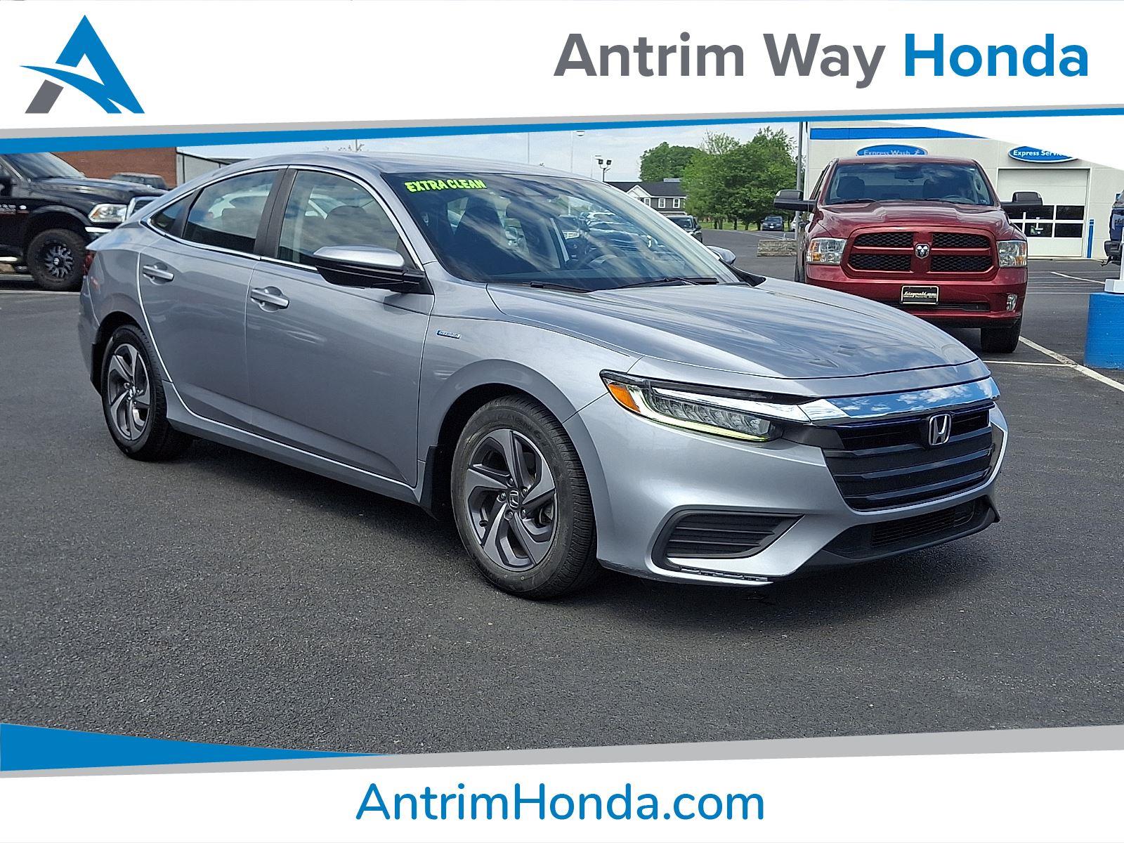 2019 Honda Insight LX's photo