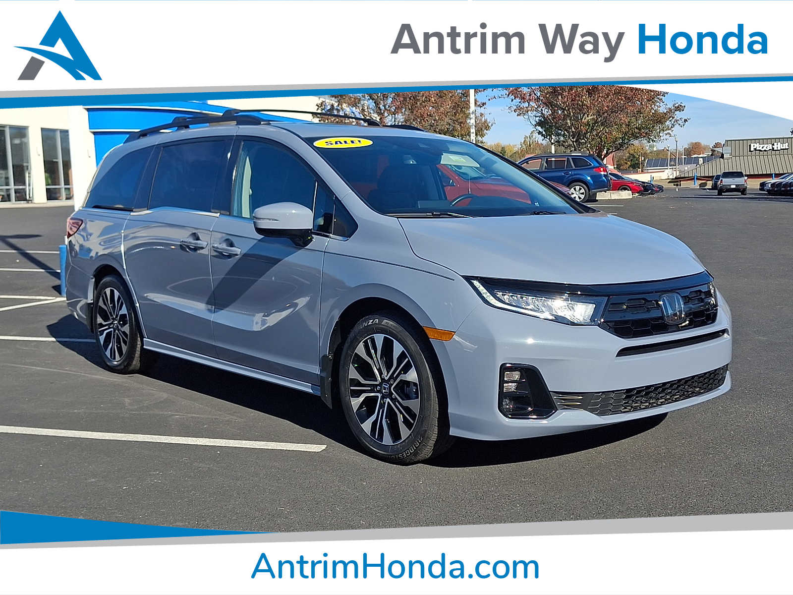 2025 Honda Odyssey Elite's photo