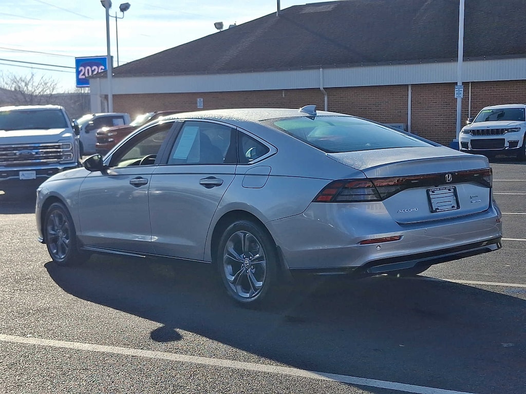 Used 2025 Honda Accord Hybrid EX-L Sedan
