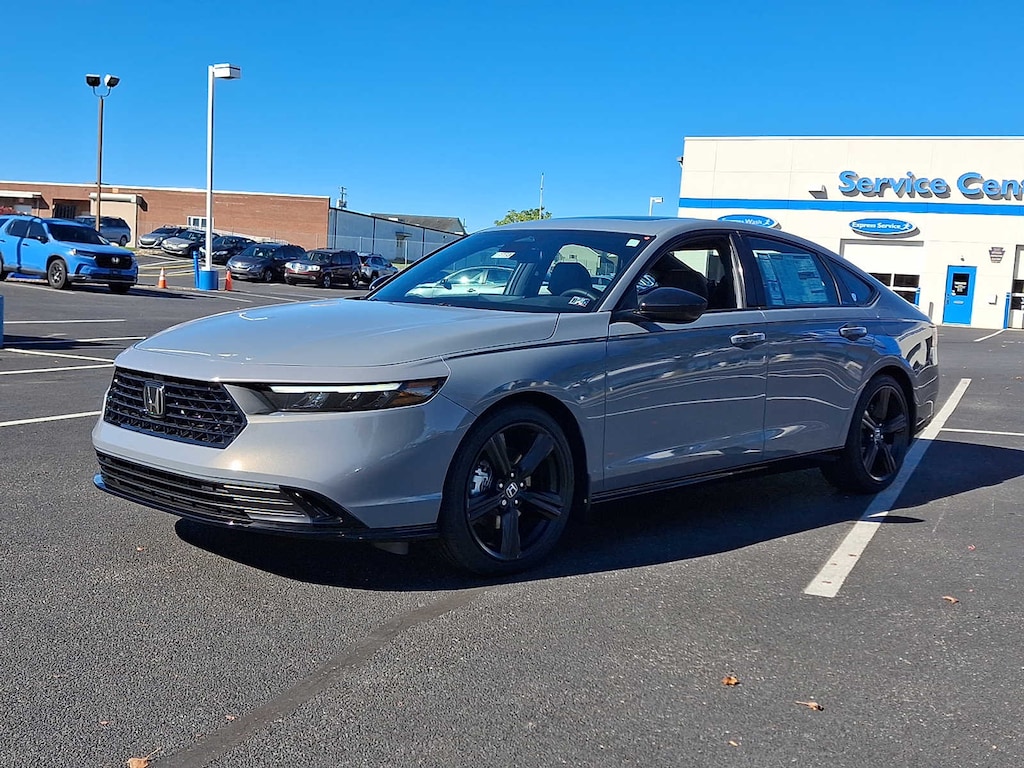 New 2025 Honda Accord Hybrid Sport-L Sedan