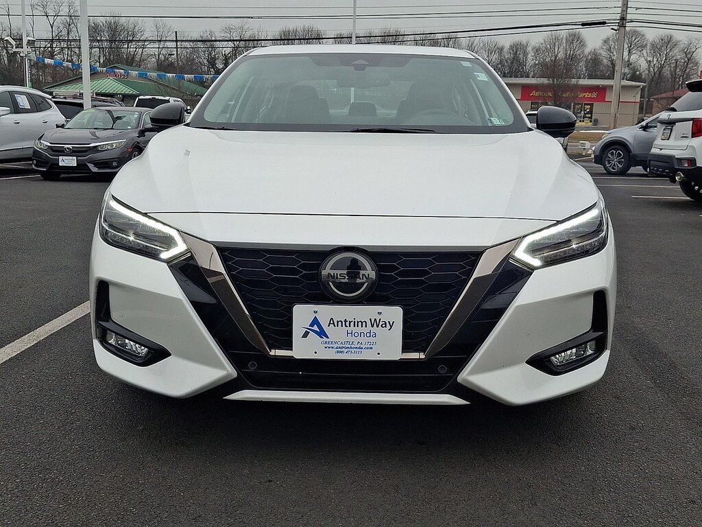 Used 2020 Nissan Sentra SR Sedan
