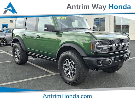 2022 Ford Bronco Badlands Advanced SUV