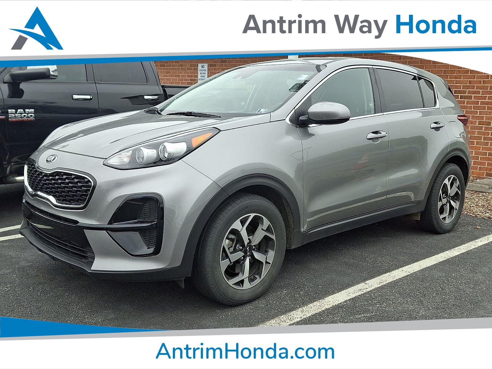 2020 Kia Sportage 2.4 LX AT's photo