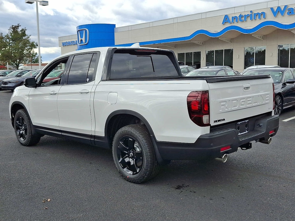 New 2026 Honda Ridgeline Black Edition Truck Crew Cab