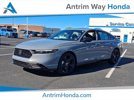 2025 Honda Accord Hybrid Sport-L Sedan