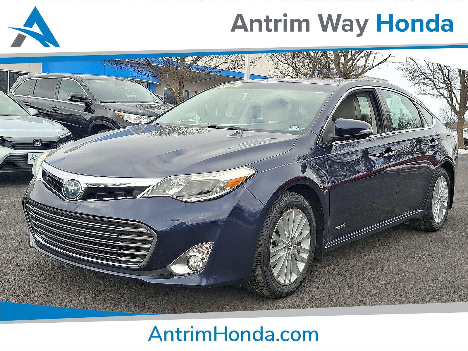 2014 Toyota Avalon Limited Hybrid