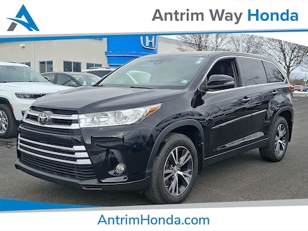 2019 Toyota Highlander LE Plus SUV