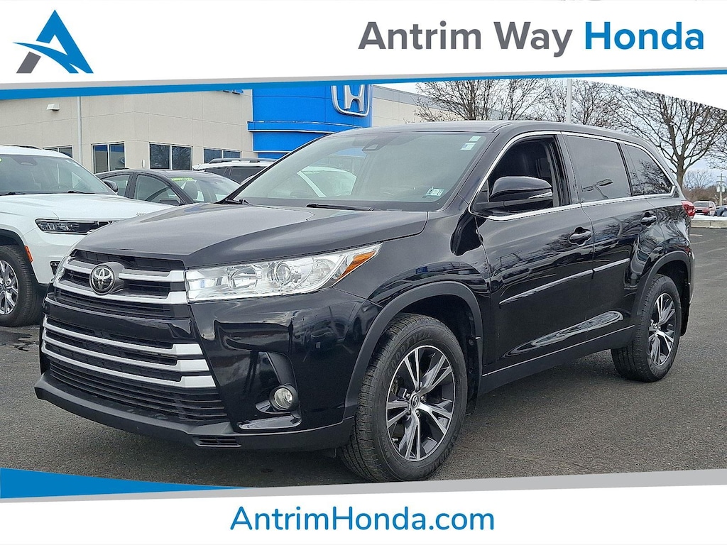 Used 2019 Toyota Highlander LE Plus SUV