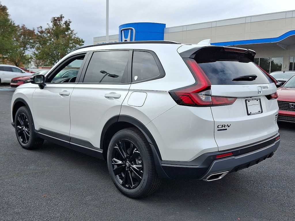 New 2026 Honda CR-V Hybrid Sport Touring SUV