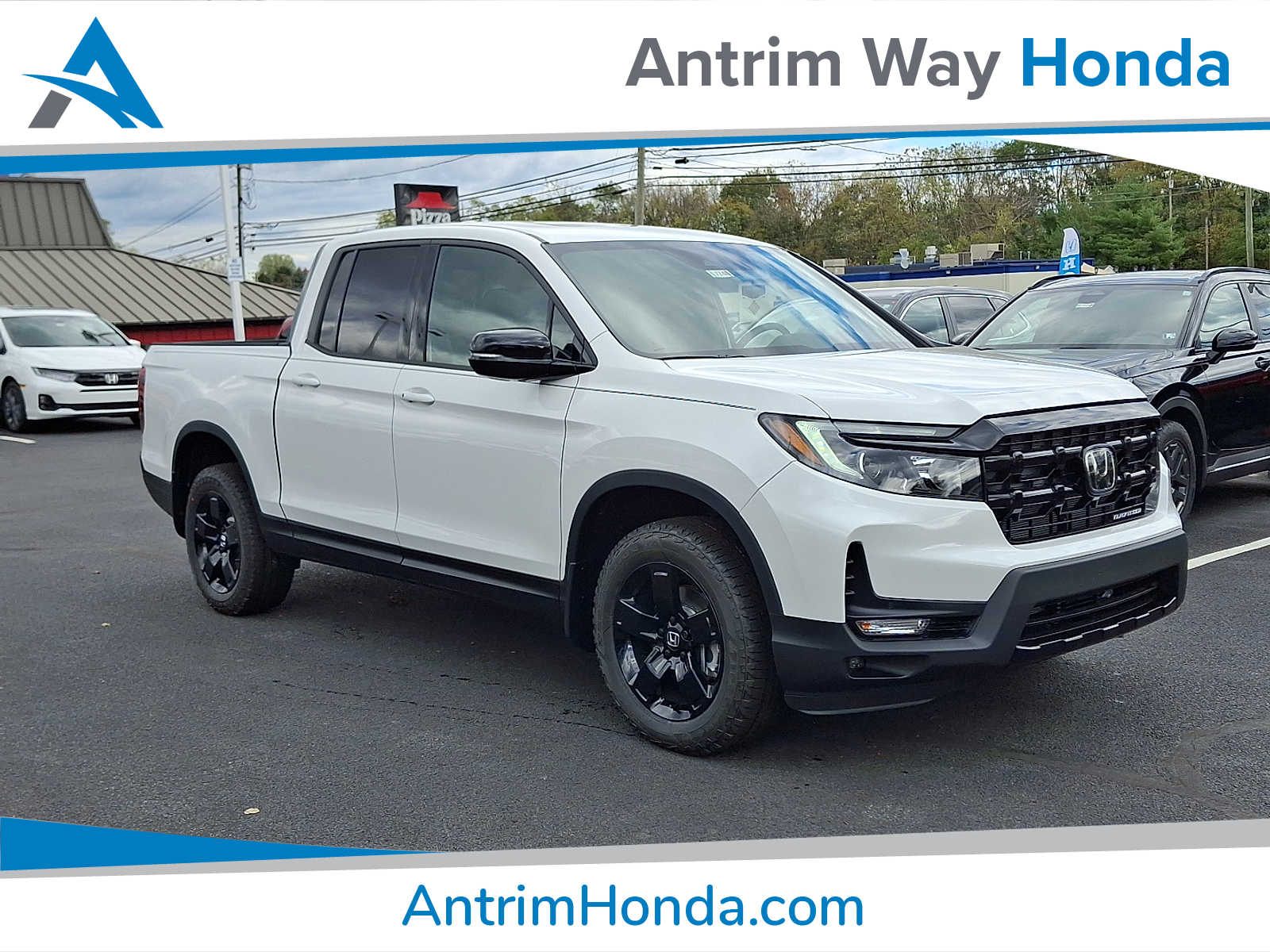 2026 Honda Ridgeline Black Edition's photo