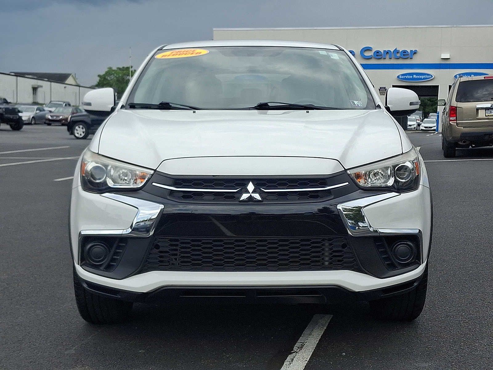 Used 2018 Mitsubishi Outlander Sport ES with VIN JA4AR3AU4JU016221 for sale in Greencastle, PA