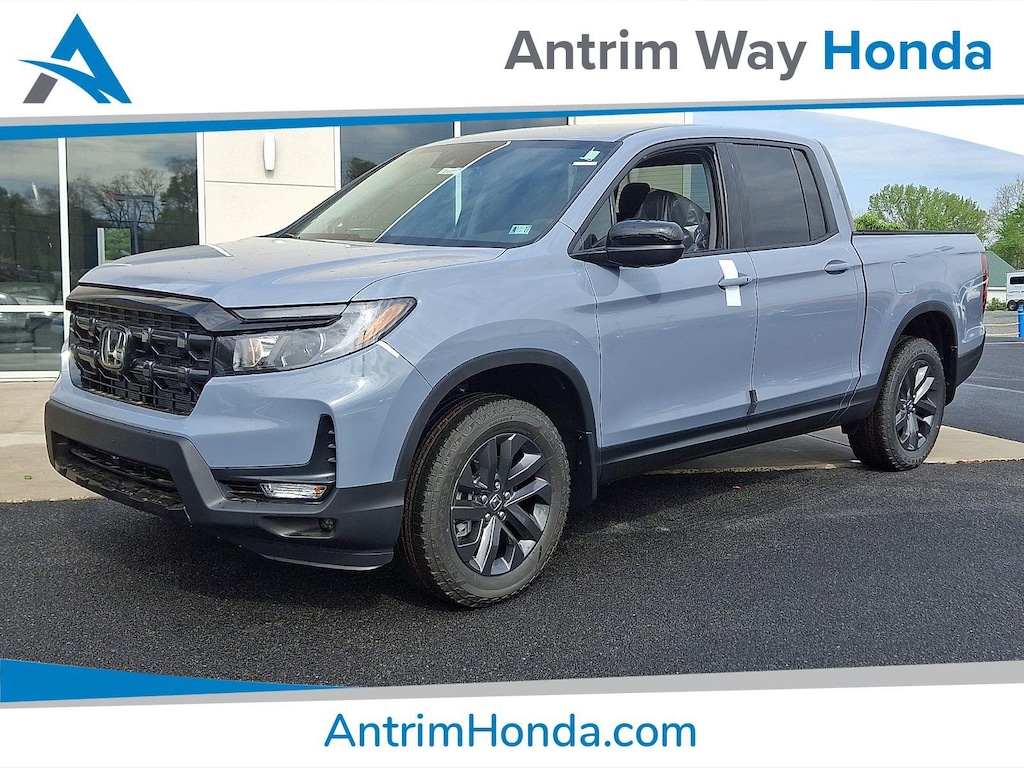 New 2026 Honda Ridgeline Sport Truck Crew Cab