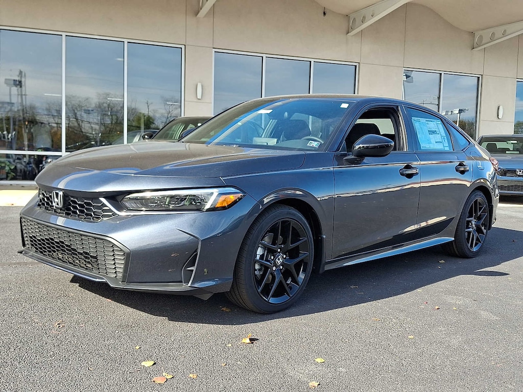 New 2026 Honda Civic Hybrid Sport Sedan