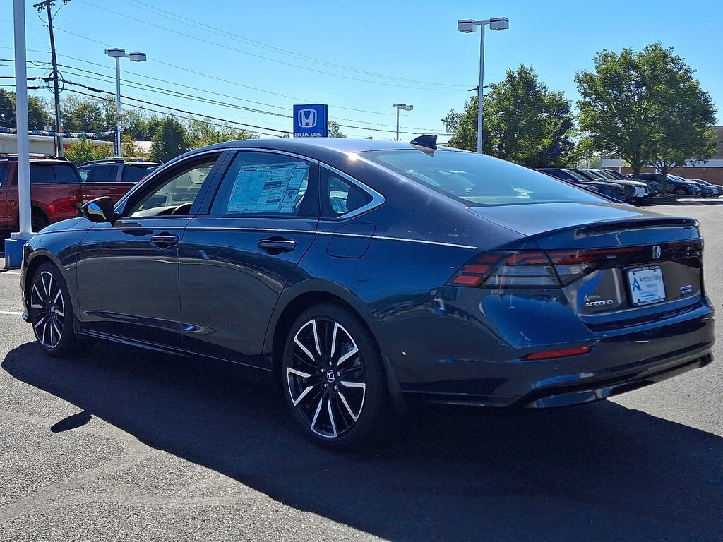 New 2025 Honda Accord Hybrid Touring Sedan