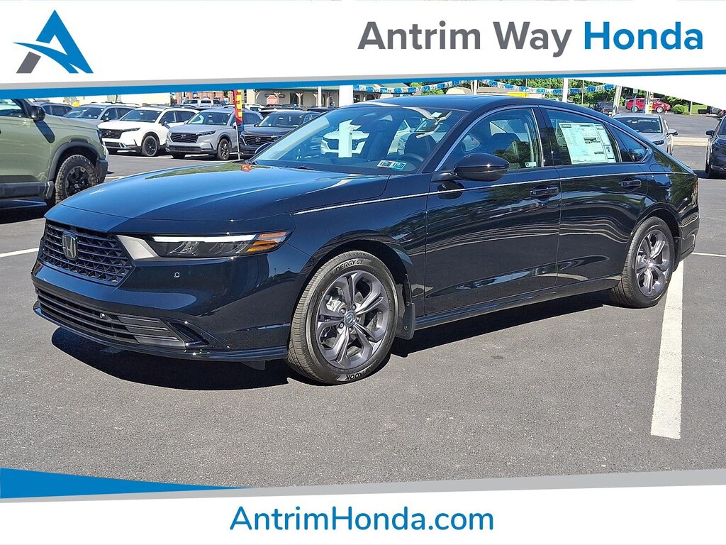 New 2026 Honda Accord Hybrid EX-L Hybrid Sedan