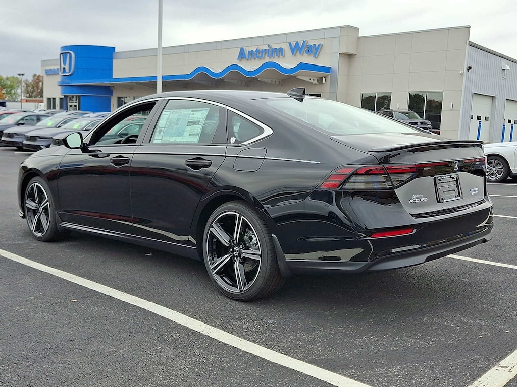 New 2025 Honda Accord Hybrid Sport Sedan