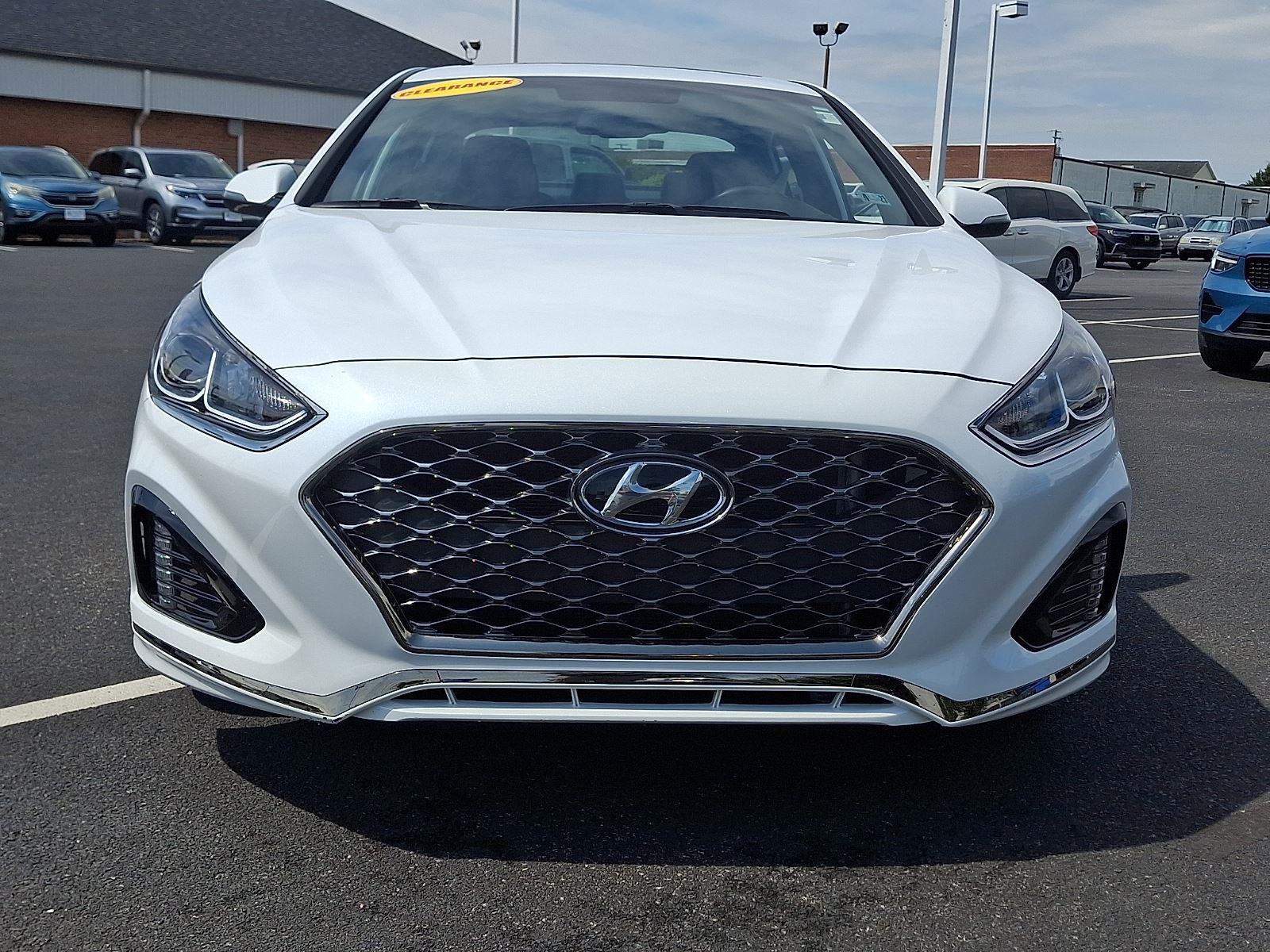 Used 2018 Hyundai Sonata Sport with VIN 5NPE34AF4JH610270 for sale in Greencastle, PA