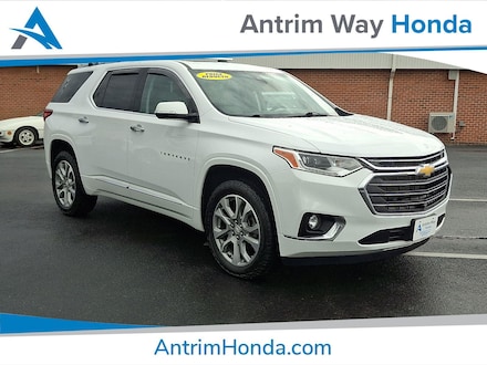 2020 Chevrolet Traverse Premier SUV