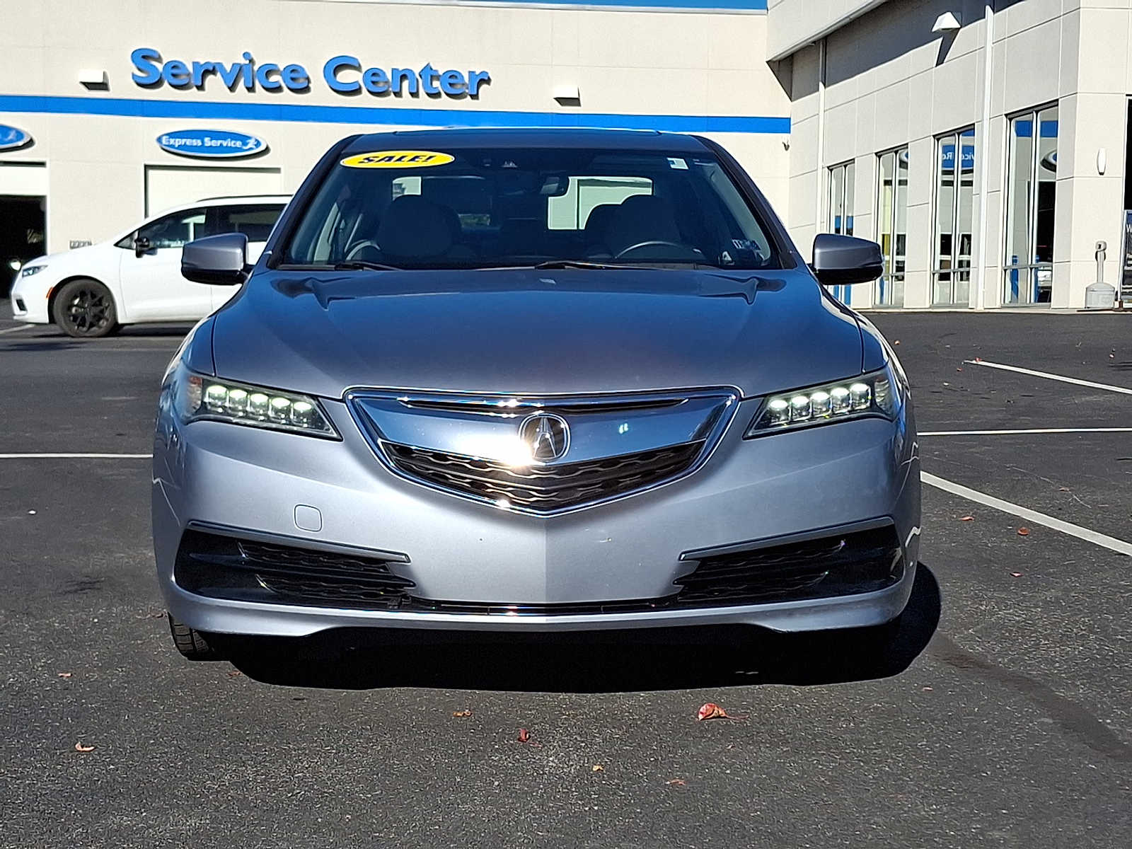 2015 Acura TLX Technology photo 2