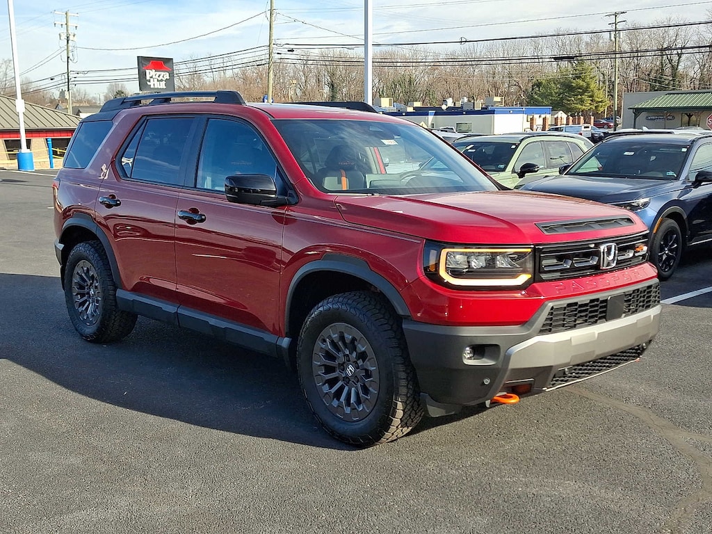 New 2026 Honda Passport TrailSport SUV