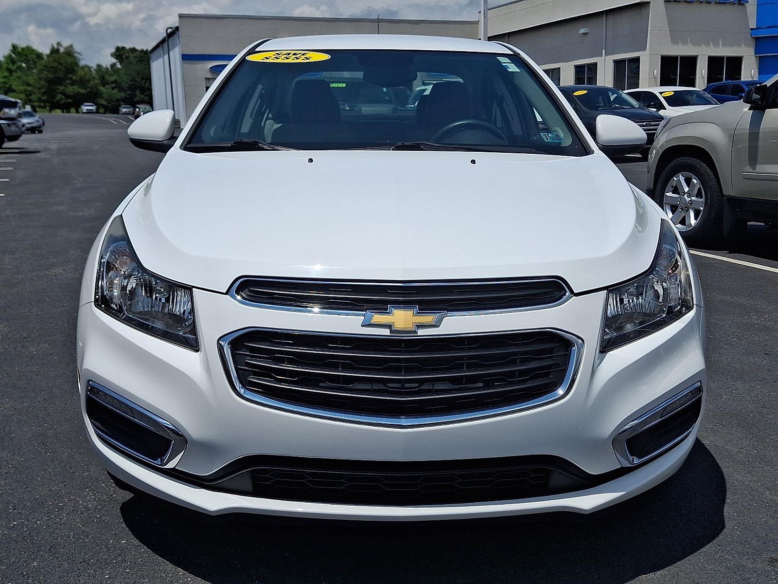 Used 2016 Chevrolet Cruze Limited 1LT with VIN 1G1PE5SB2G7160127 for sale in Greencastle, PA