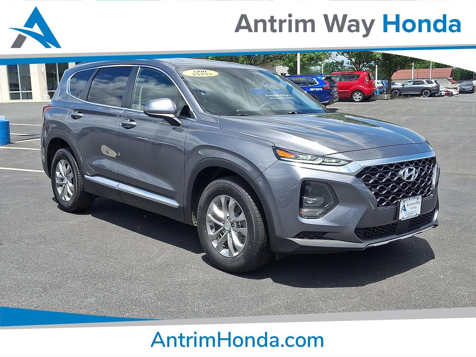 2020 Hyundai Santa Fe SE 2.4 AWD's photo