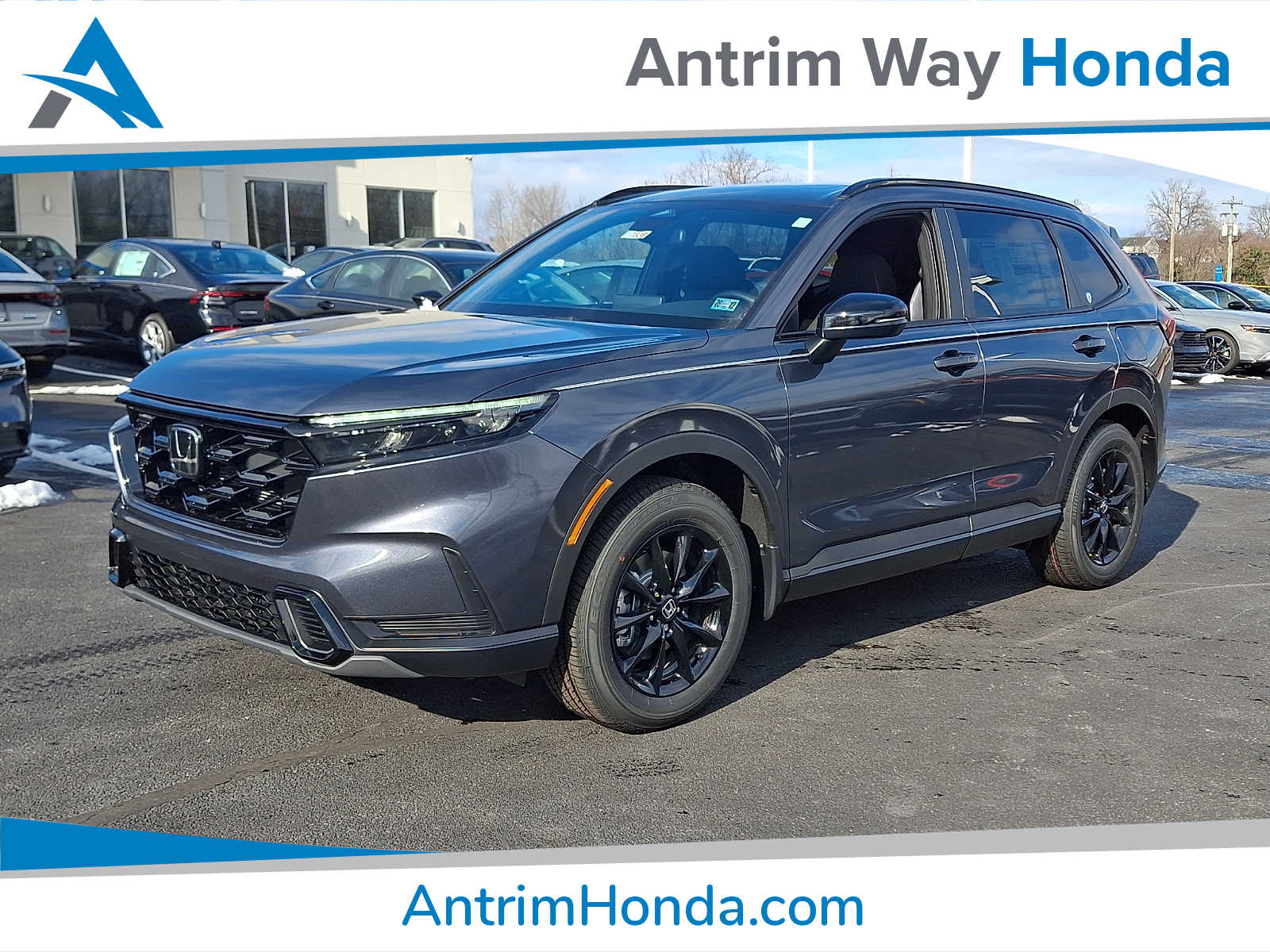 2026 Honda CR-V Sport's photo