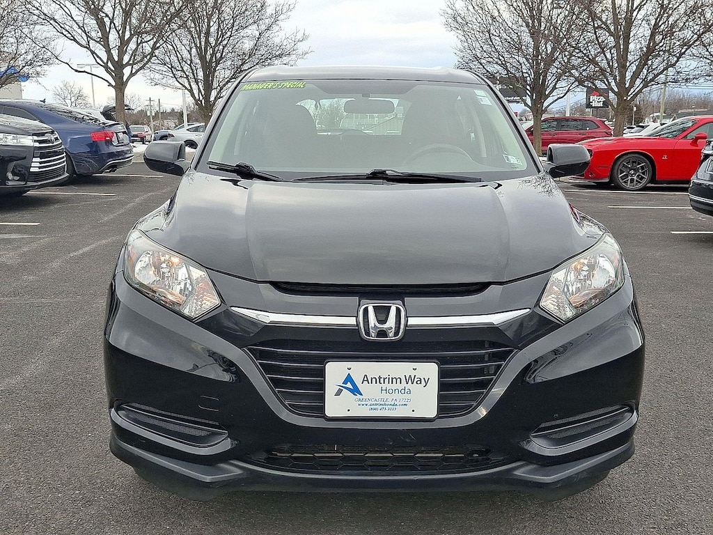 Used 2016 Honda HR-V LX SUV