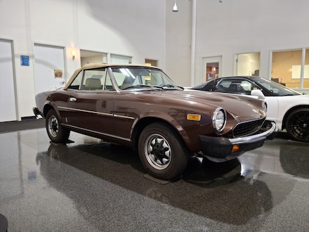 1980 FIAT 124 Spider Convertible
