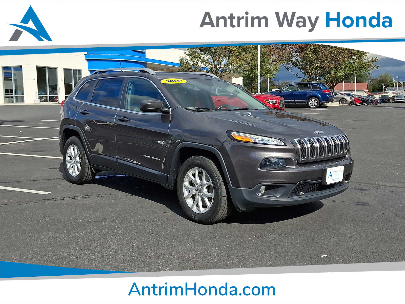 2018 Jeep Cherokee
