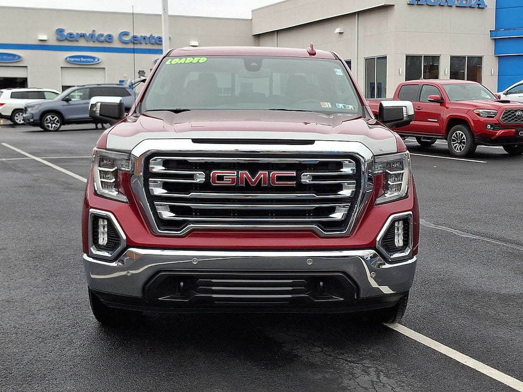Used 2019 GMC Sierra 1500 SLT Truck